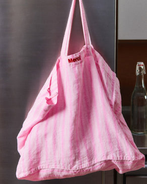 Rayures Rose