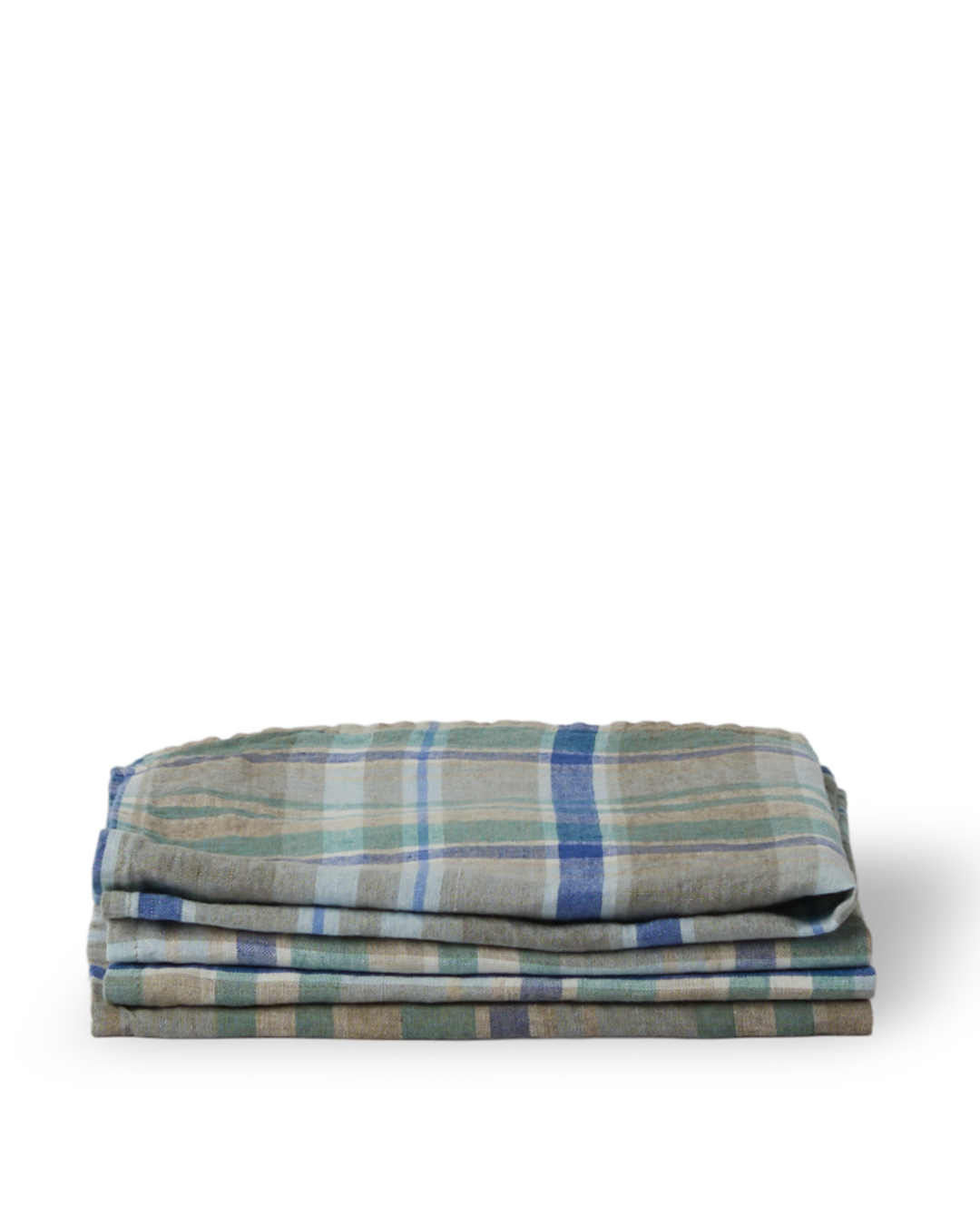 Merci - Washed linen napkin - Library Checks