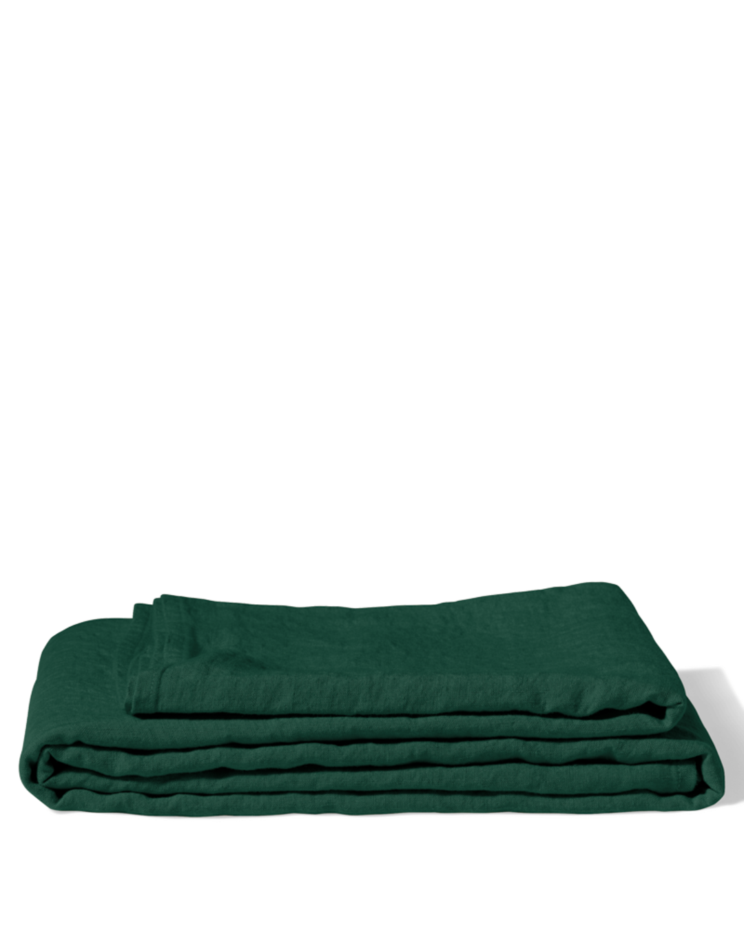 Merci - Washed linen tablecloth - Sequoia Green