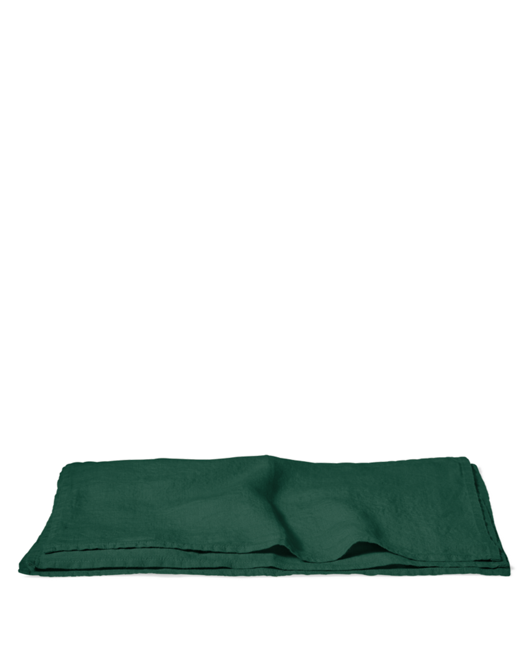 Merci - Washed linen placemat - Sequoia Green