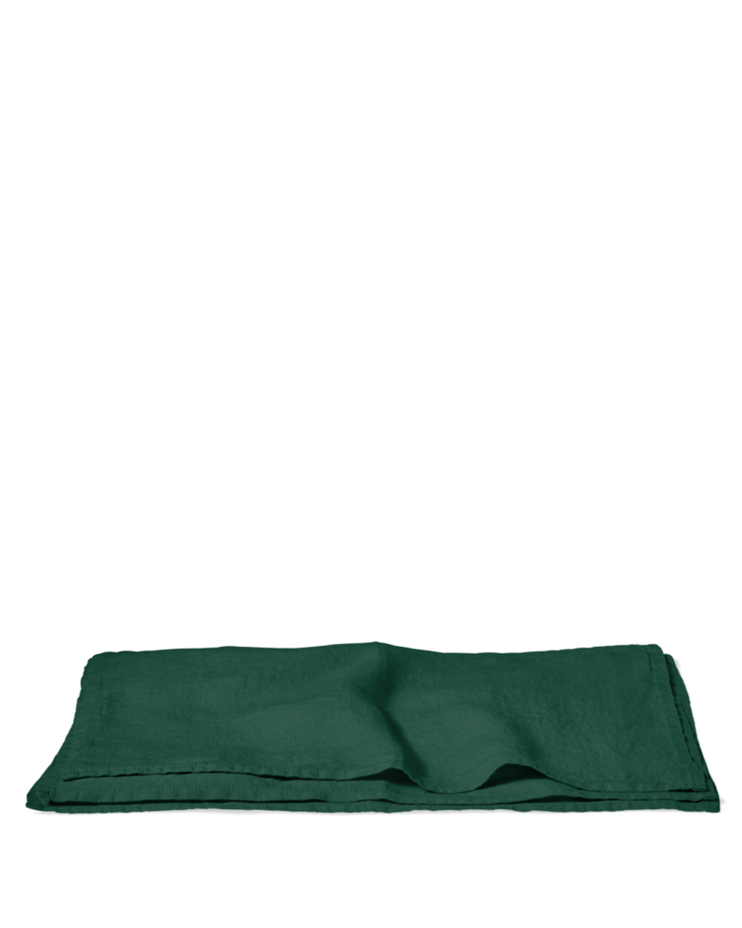 Merci - Washed linen placemat - Sequoia Green