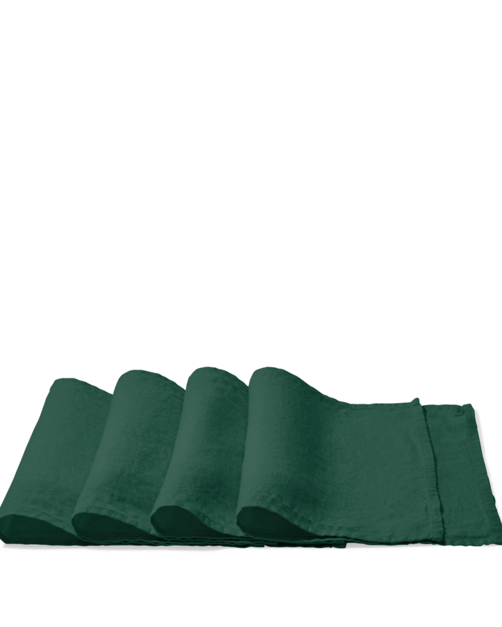 Merci - Washed linen placemat - Sequoia Green