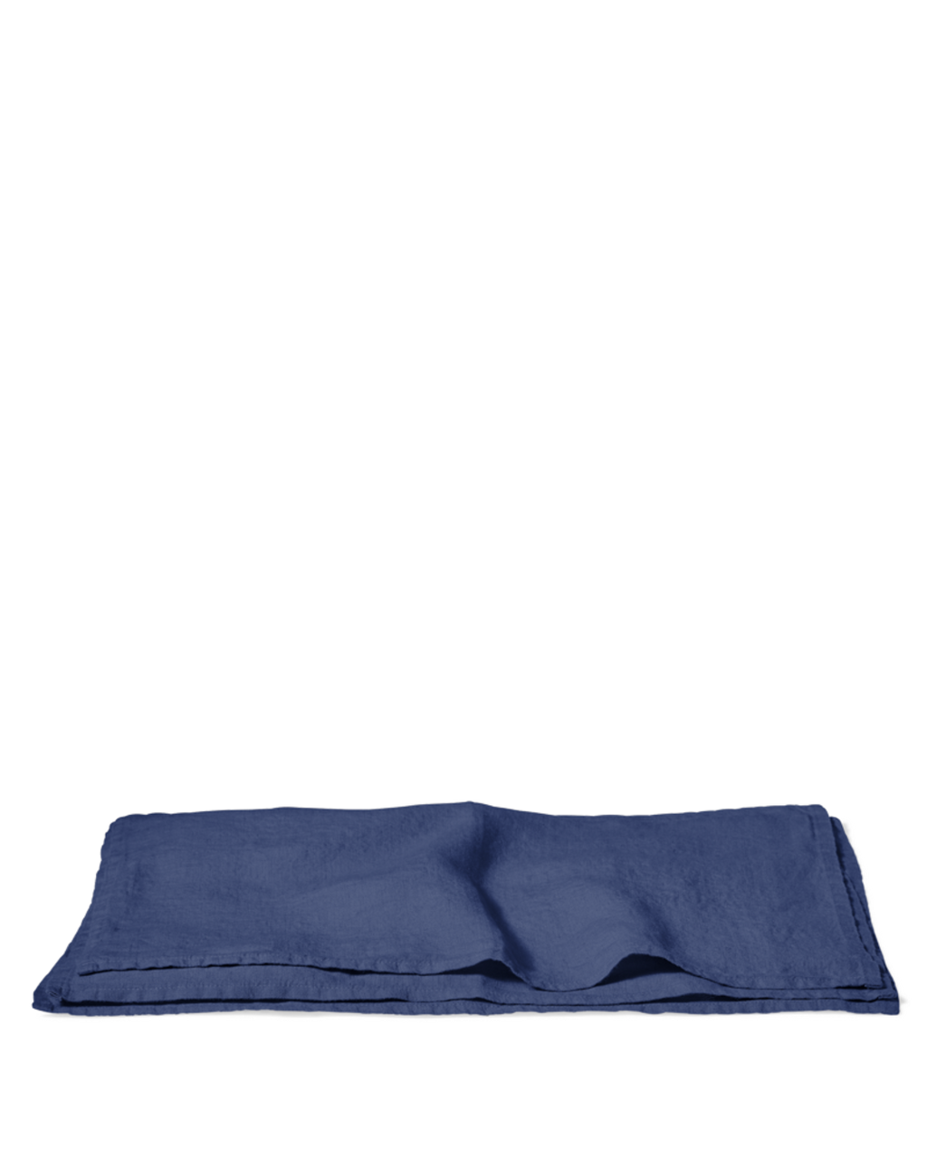 Merci - Washed linen placemat - Blue Pacific