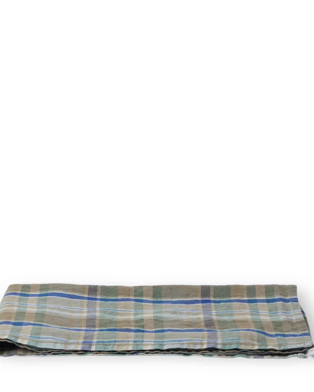 Merci - Washed linen tea towel - Library Checks
