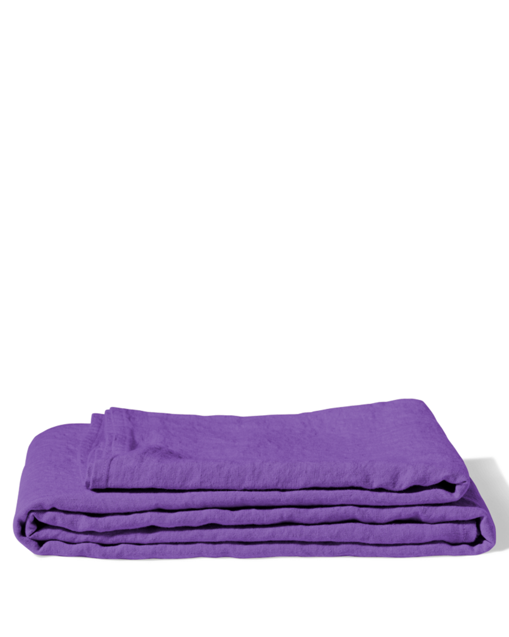 Merci - Nappe En Lin Lavé - Violet Orage
