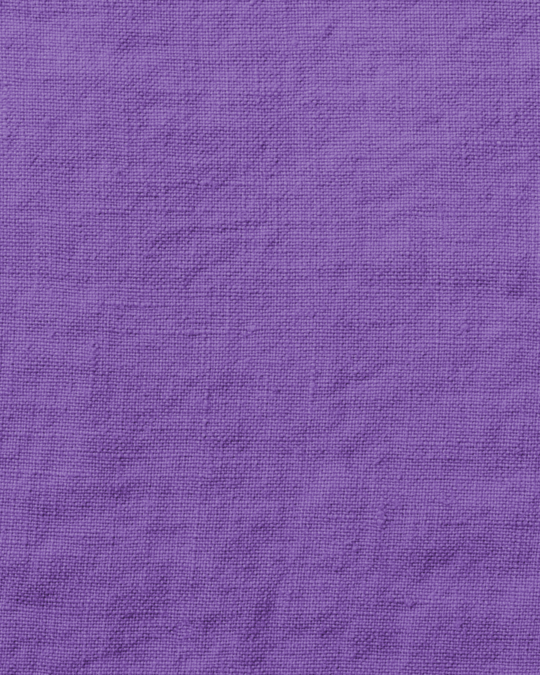 Merci - Nappe En Lin Lavé - Violet Orage