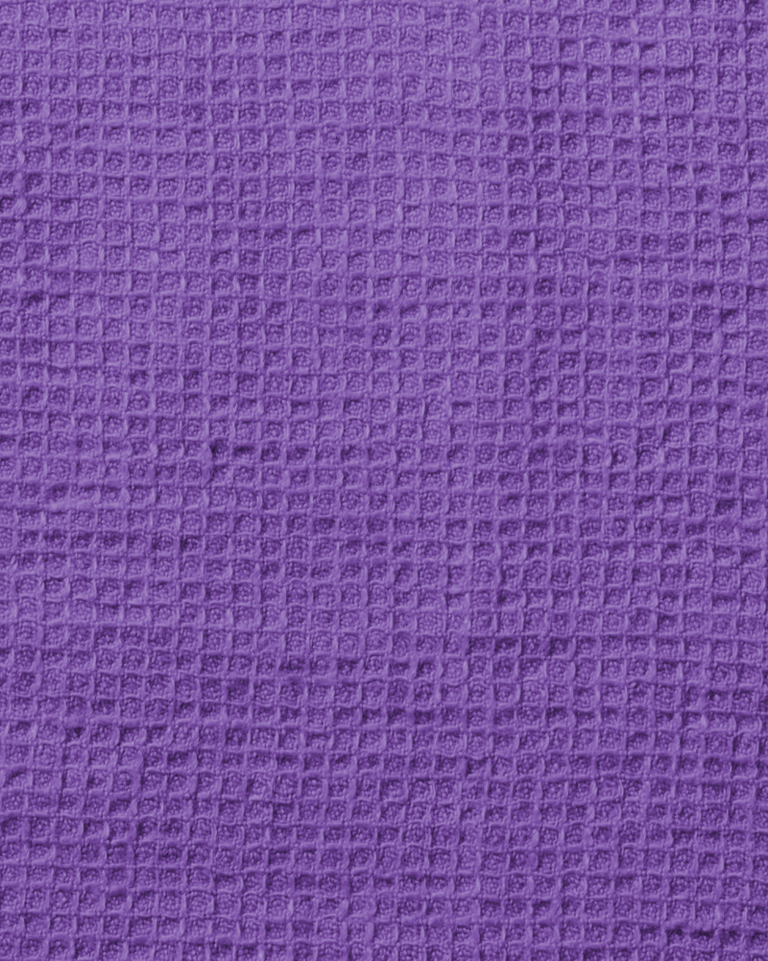 Merci - Serviette De Bain Invité En Lin - Violet Orage