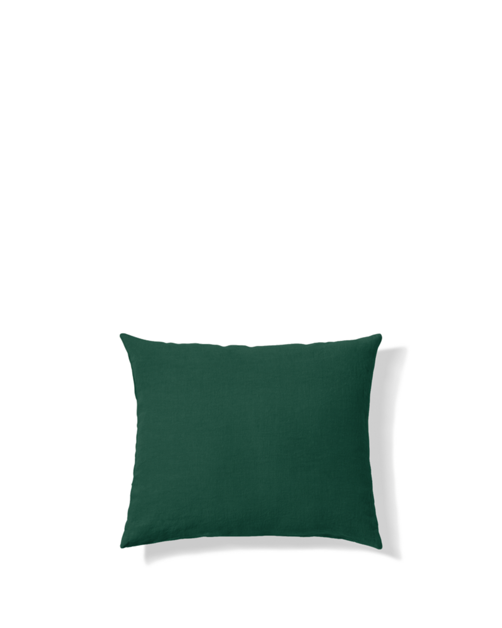 Merci - Washed linen pillowcase - Sequoia Green