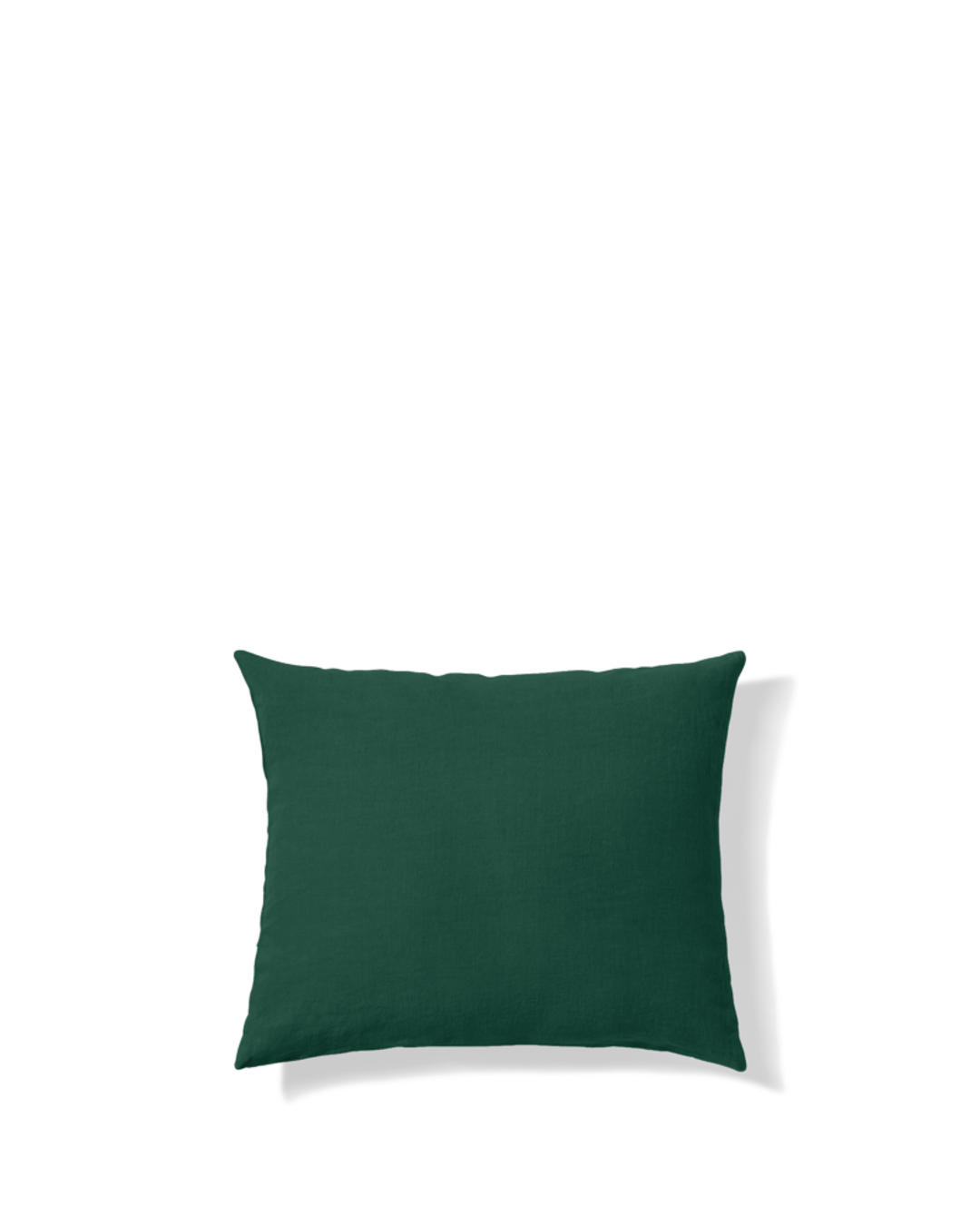 Merci - Washed linen pillowcase - Sequoia Green