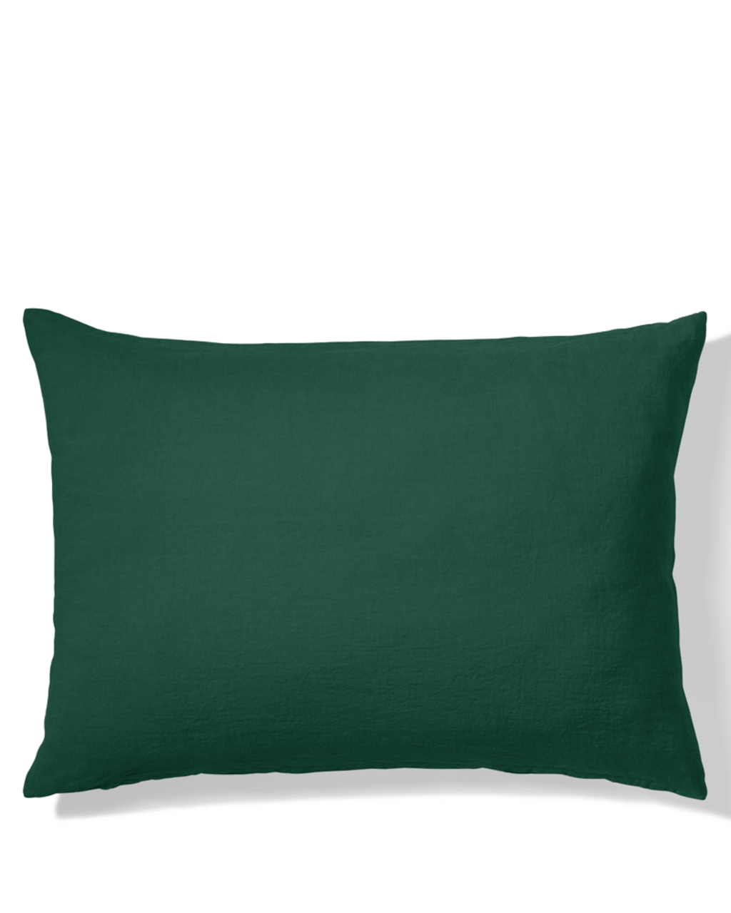 Merci - Washed linen pillowcase - Sequoia Green
