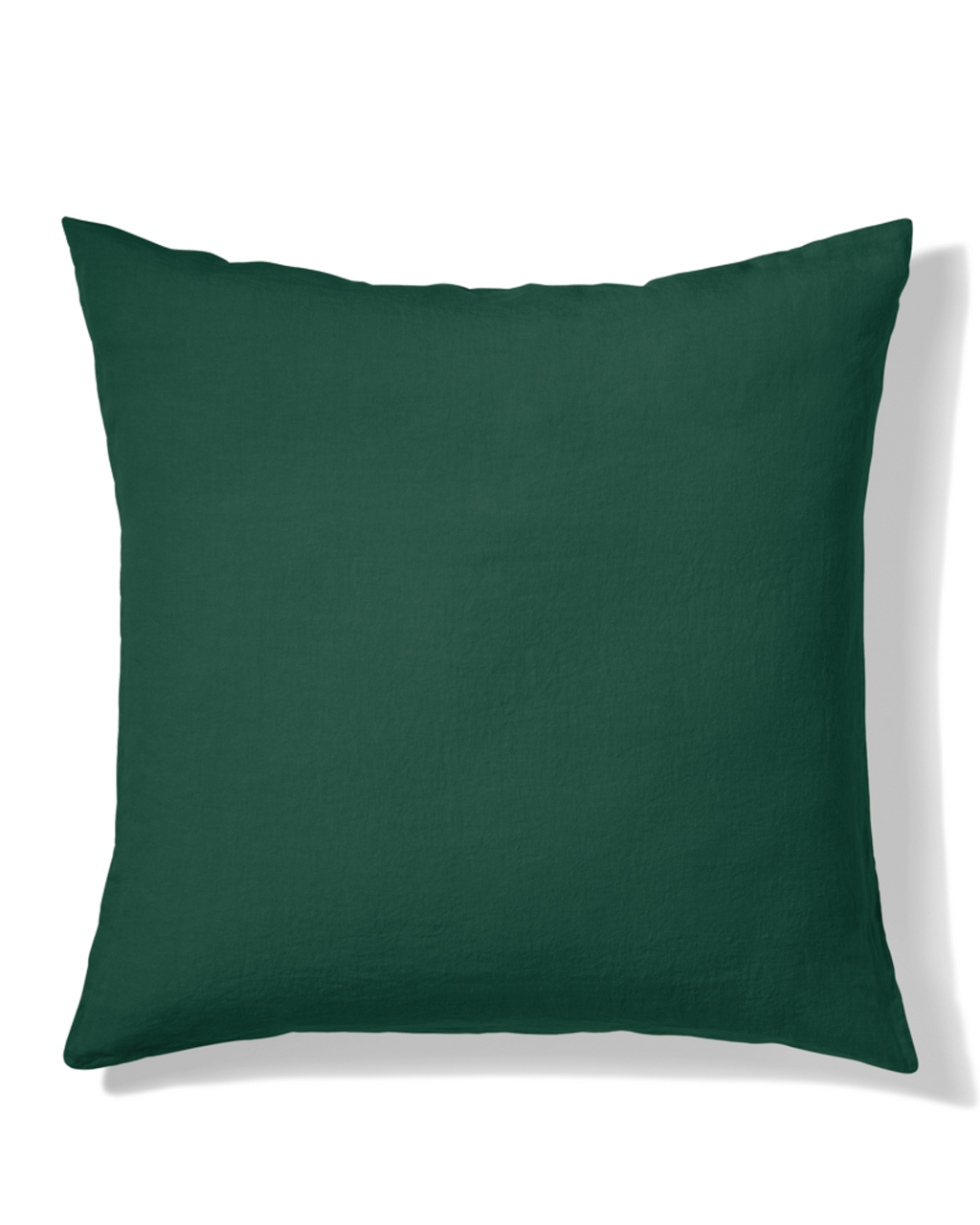 Merci - Washed linen pillowcase - Sequoia Green