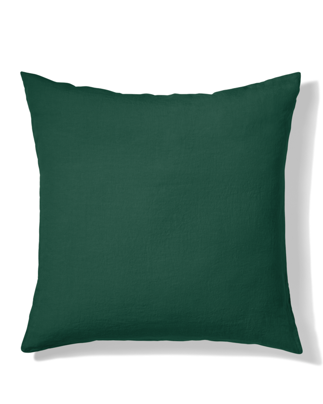 Merci - Washed linen pillowcase - Sequoia Green