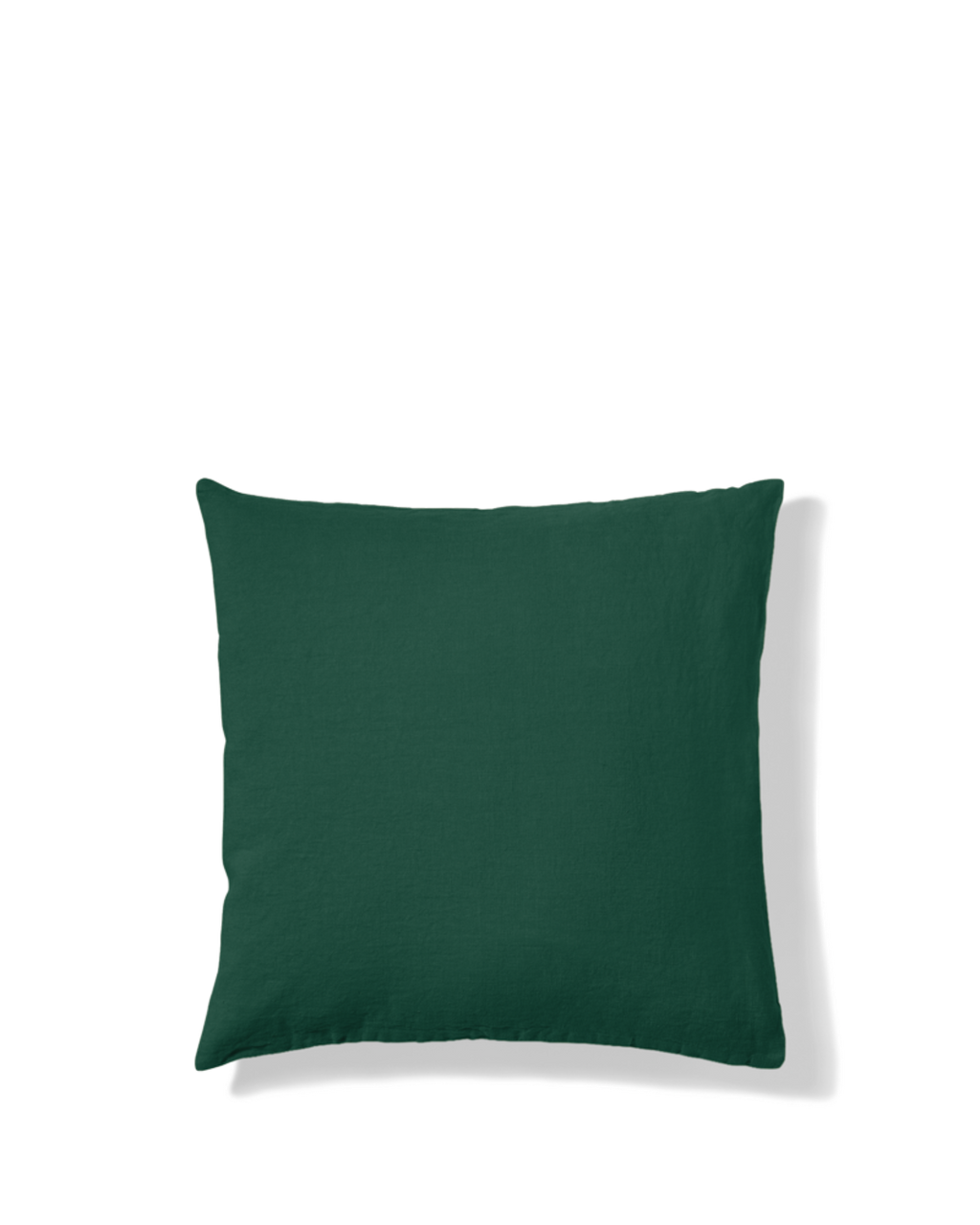 Merci - Washed linen pillowcase - Sequoia Green