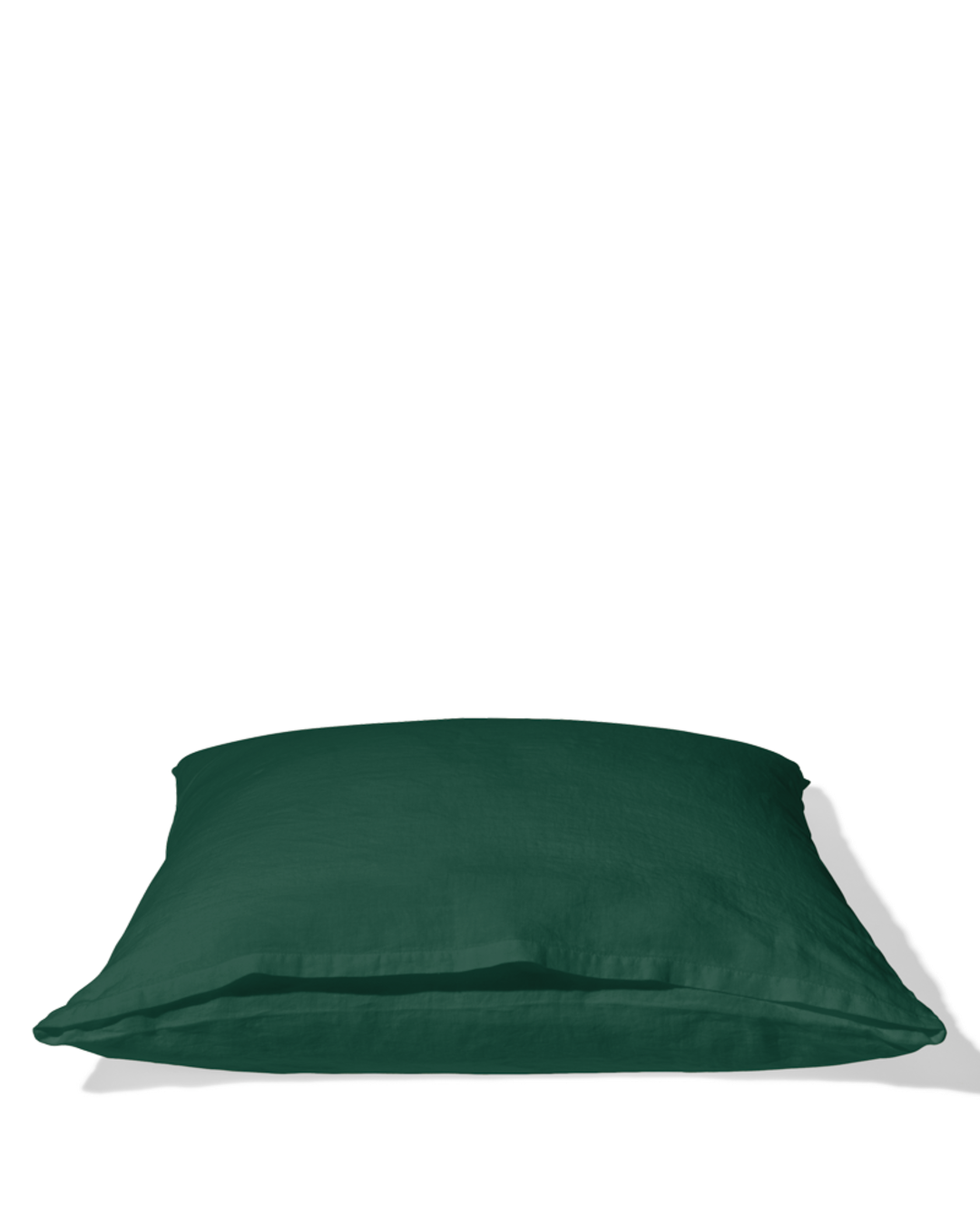 Merci - Washed linen pillowcase - Sequoia Green