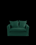 Merci - Sofa cover - Sequoia Green