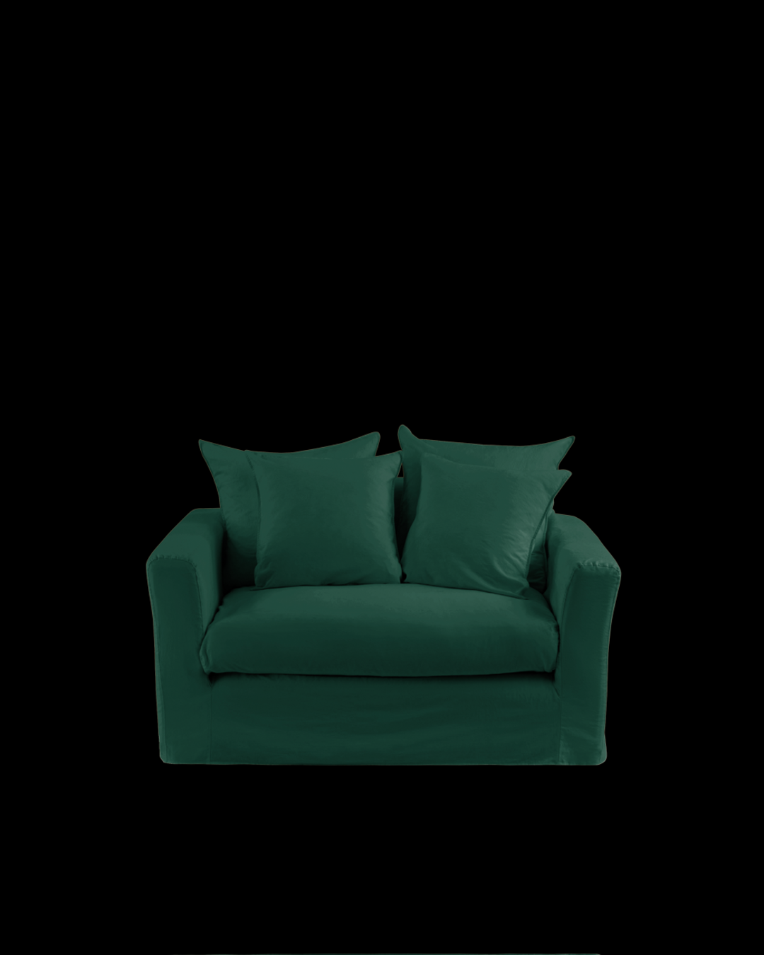 Merci - Sofa cover - Sequoia Green
