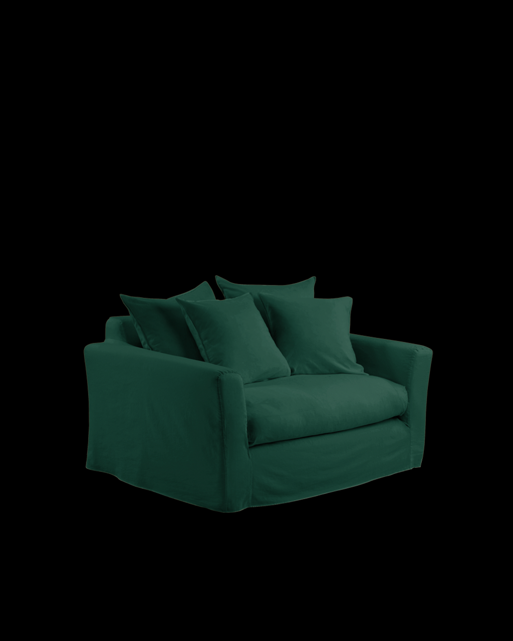 Merci - Sofa cover - Sequoia Green