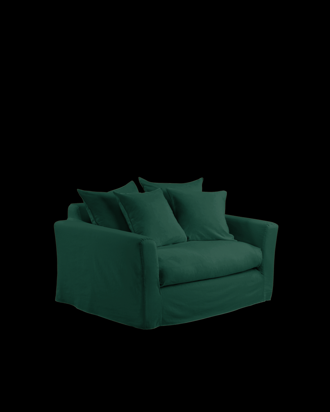 Merci - Sofa cover - Sequoia Green