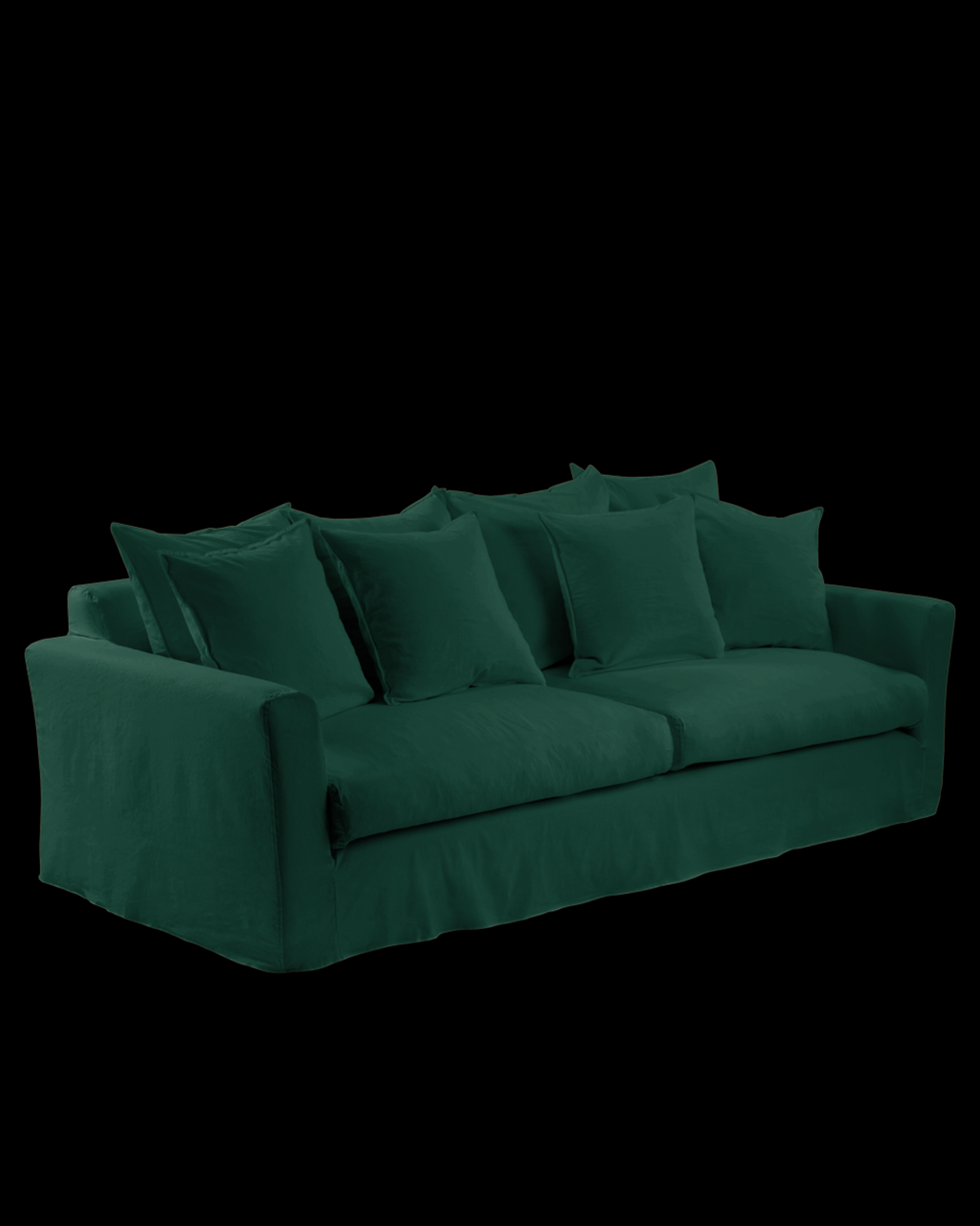 Merci - Sofa cover - Sequoia Green