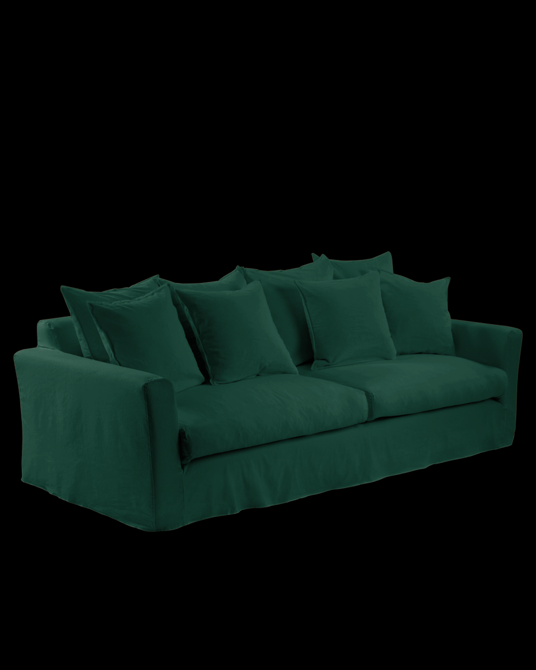 Merci - Sofa cover - Sequoia Green