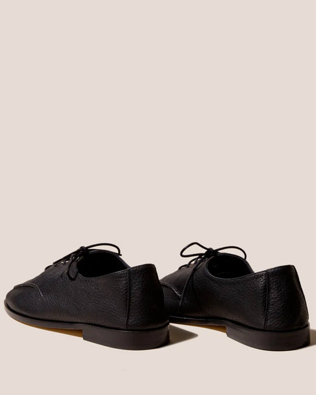 Hereu - Mocassins Juliol À Lacets - Noir