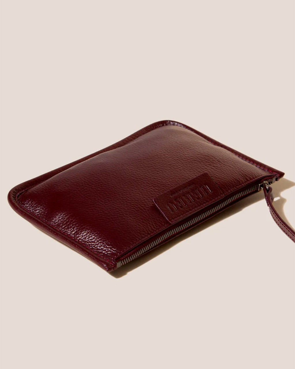 Hereu - Calella Distressed Leather Bag - Burgundy