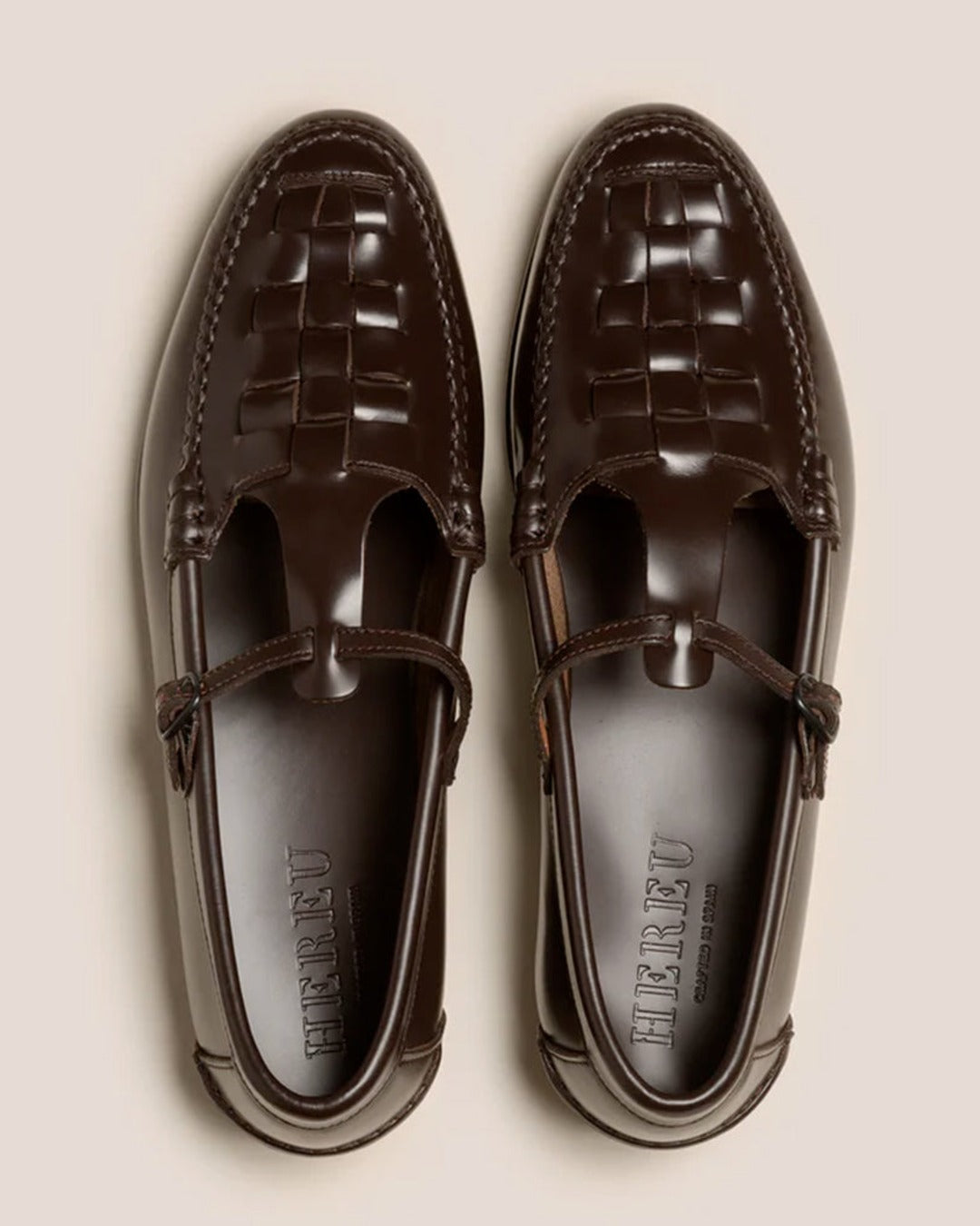Hereu - Mocassins Maqueda - Marron Foncé