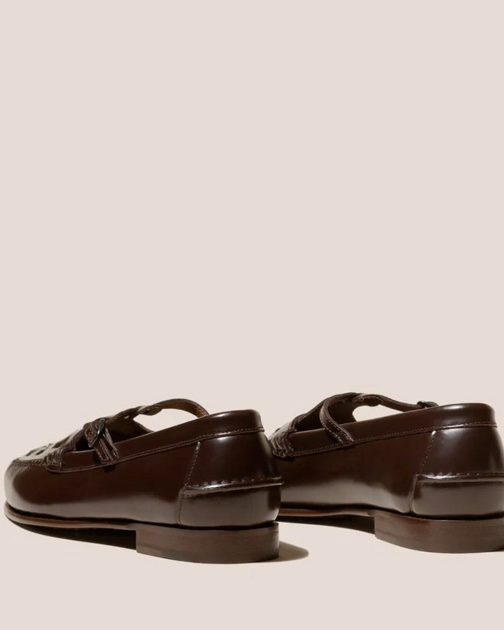 Hereu - Mocassins Maqueda - Marron Foncé