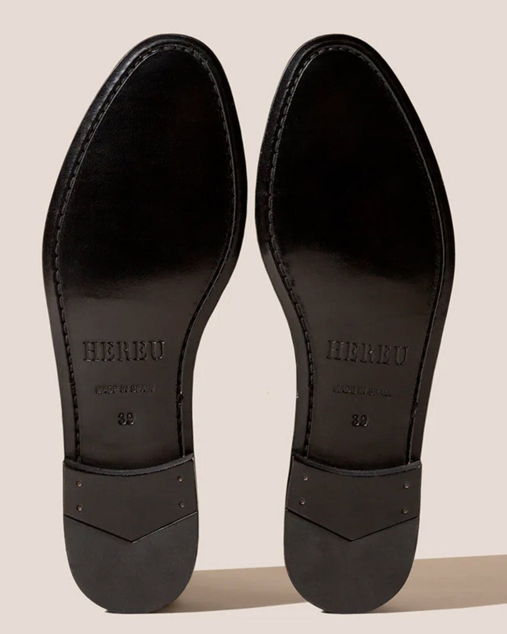 Hereu - Mocassins Maqueda - Marron Foncé