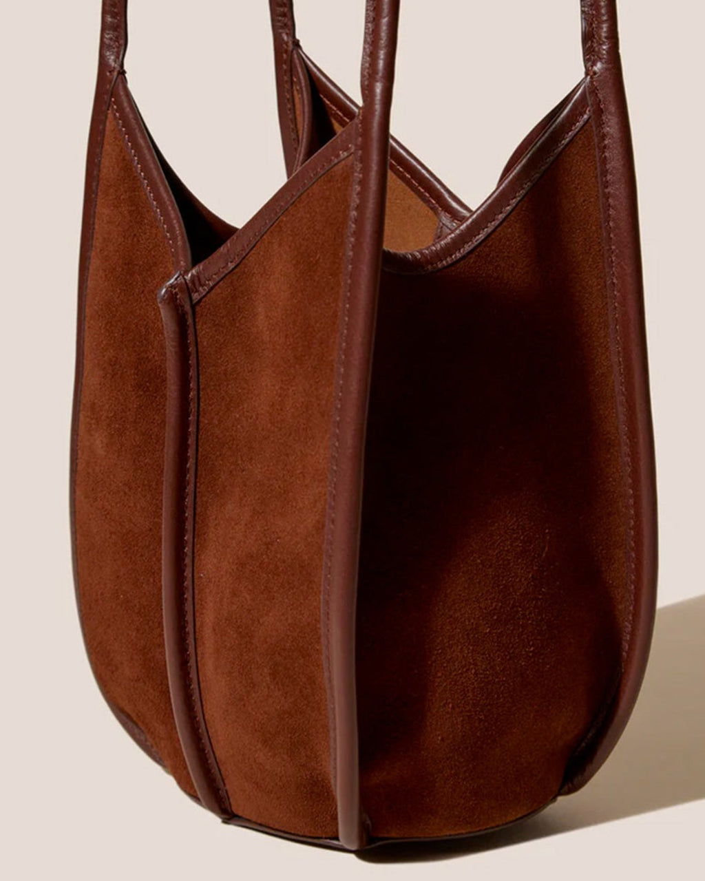 Hereu - Sac Seau Calella En Daim - Auburn