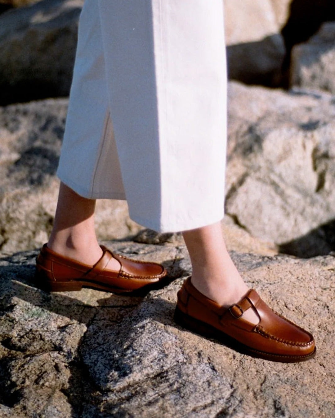 Hereu - Mocassins Alber - Marron