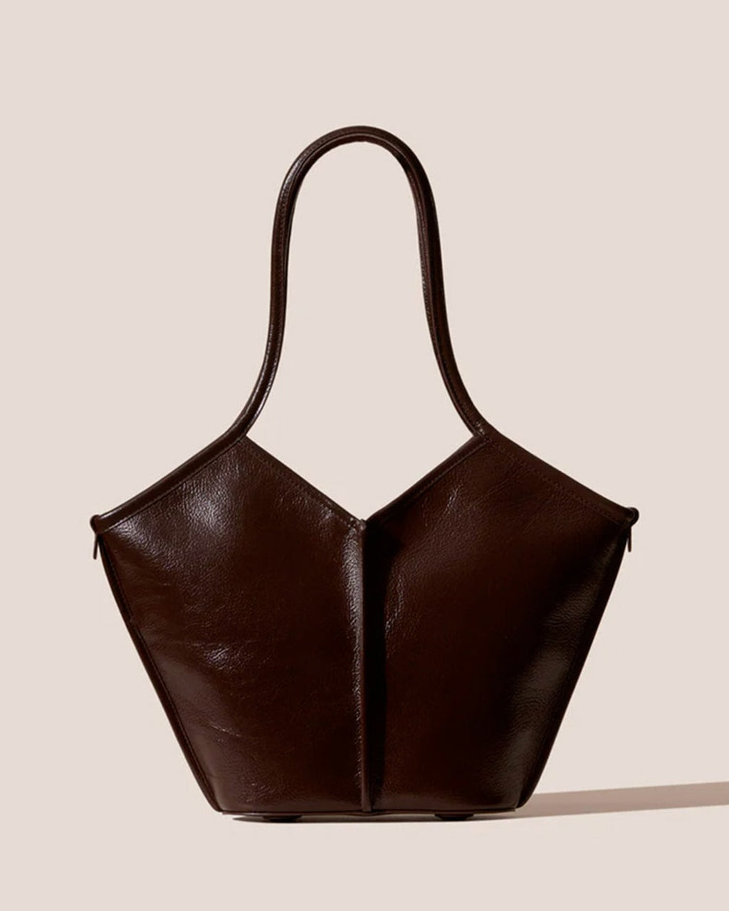 Hereu - Sac Calella S En Cuir - Marron Foncé