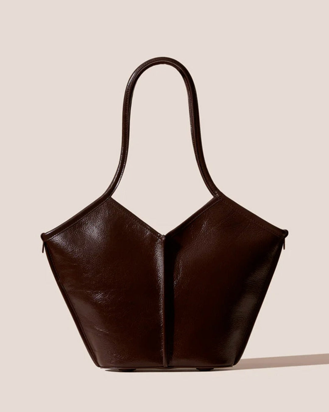 Hereu - Calella S Leather Bag - Dark Brown