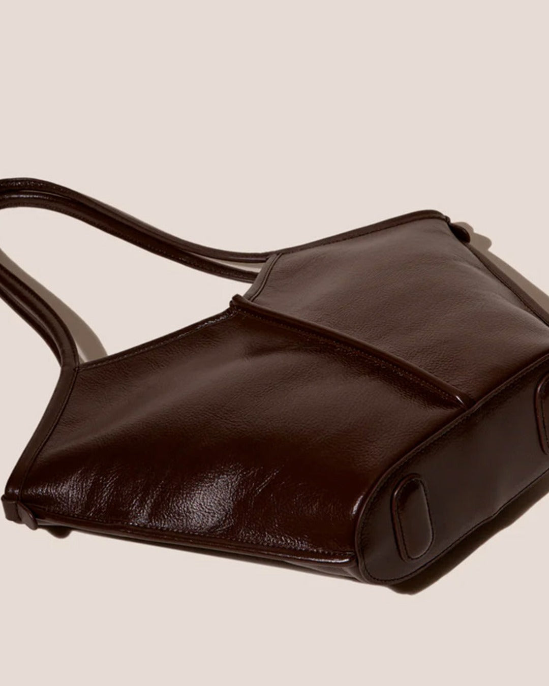 Hereu - Sac Calella S En Cuir - Marron Foncé