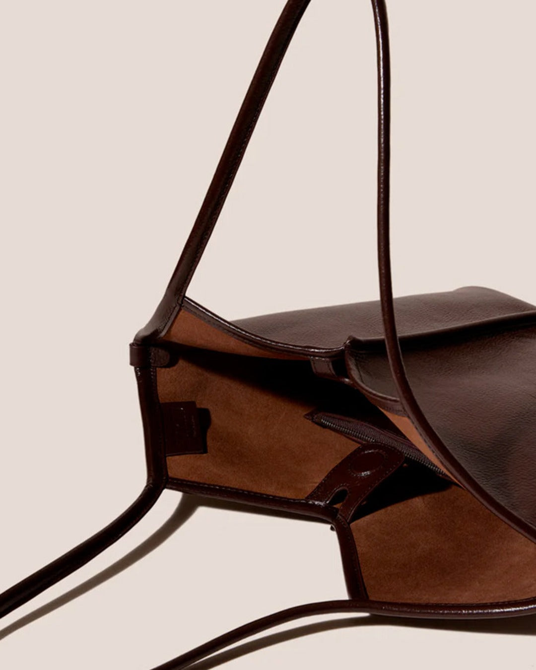 Hereu - Sac Calella S En Cuir - Marron Foncé