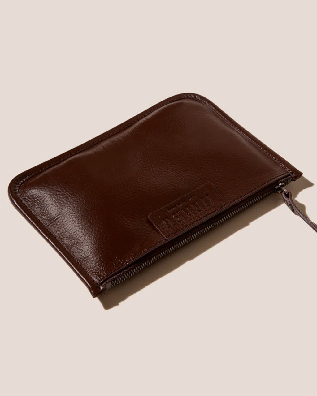 Hereu - Sac Calella S En Cuir - Marron Foncé