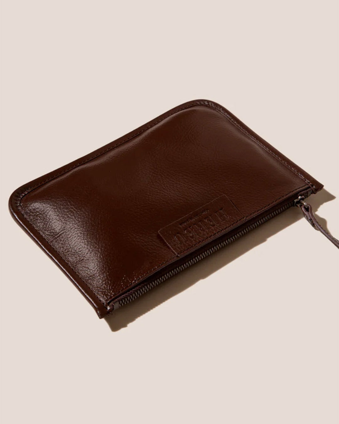 Hereu - Sac Calella S En Cuir - Marron Foncé