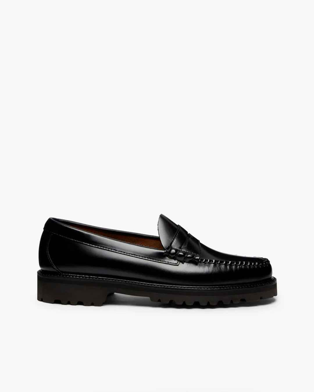 Gh Bass - Mocassins Weejun 90 Larson Penny - Noir