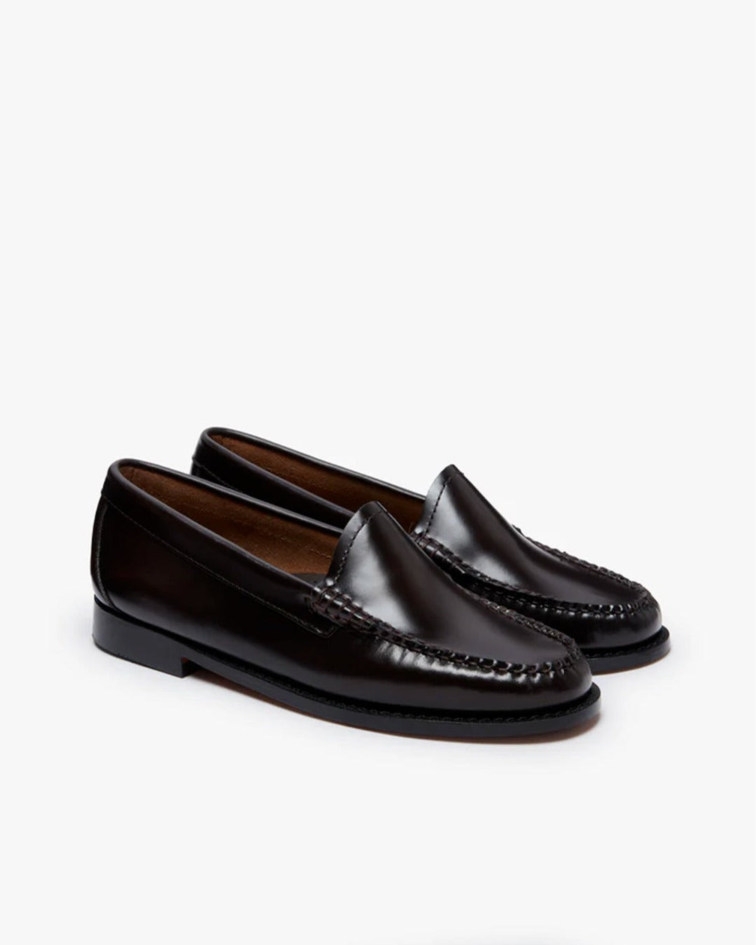 Gh Bass - Weejun Venetian Loafers - Chocolate