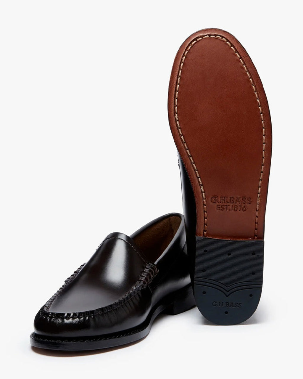 Gh Bass - Weejun Venetian Loafers - Chocolate