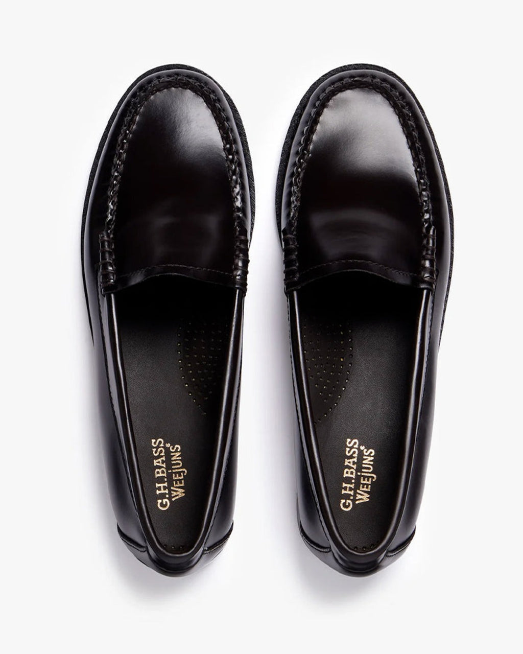 Gh Bass - Weejun Venetian Loafers - Chocolate
