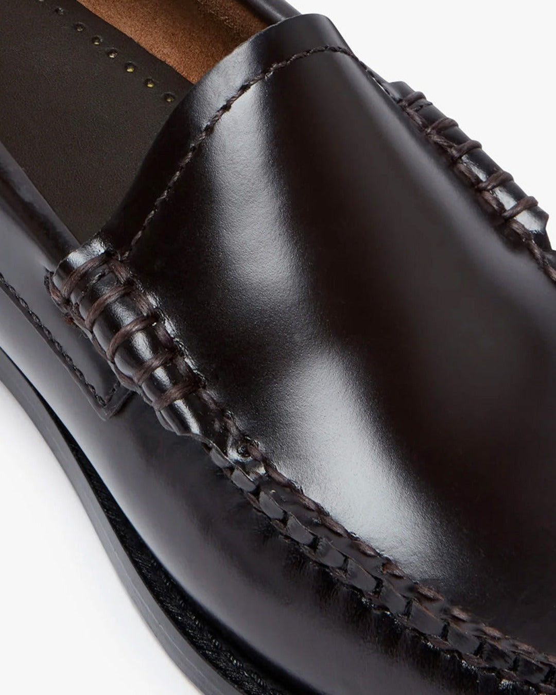 Gh Bass - Weejun Venetian Loafers - Chocolate