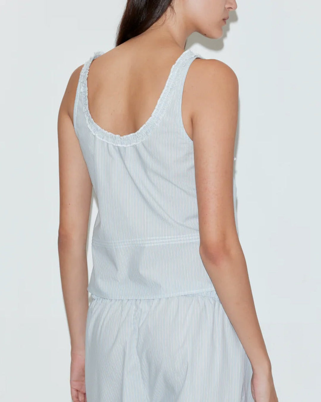 Deiji Studio - Top Frills - Rayures Mist
