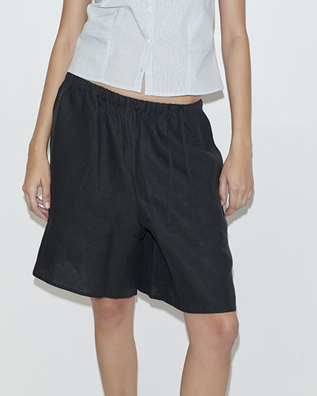 Deiji Studio - Short Half - Noir