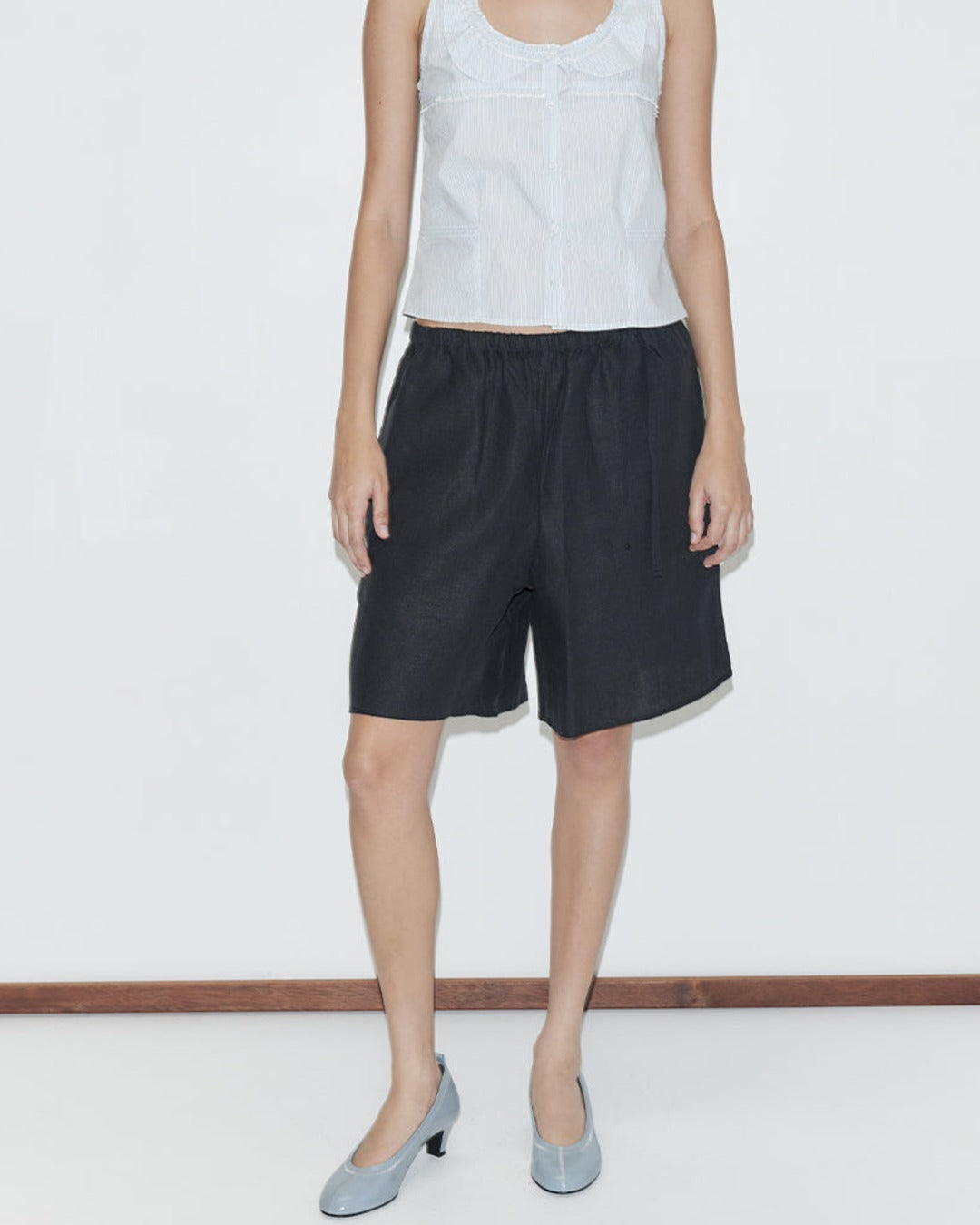 Deiji Studio - Short Half - Noir