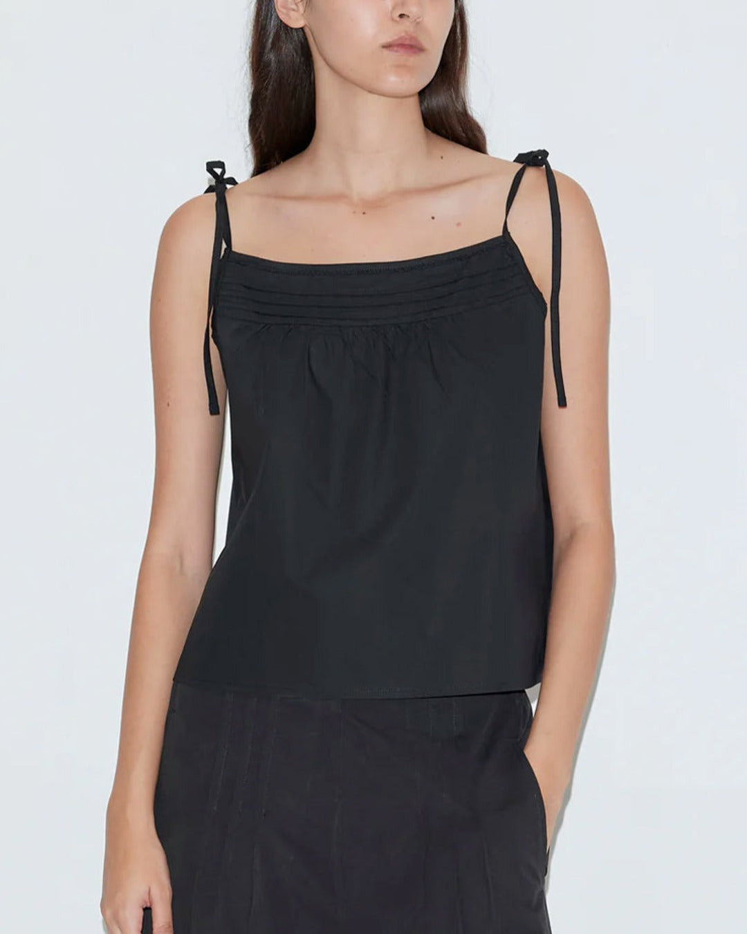 Deiji Studio - Top Cami - Noir