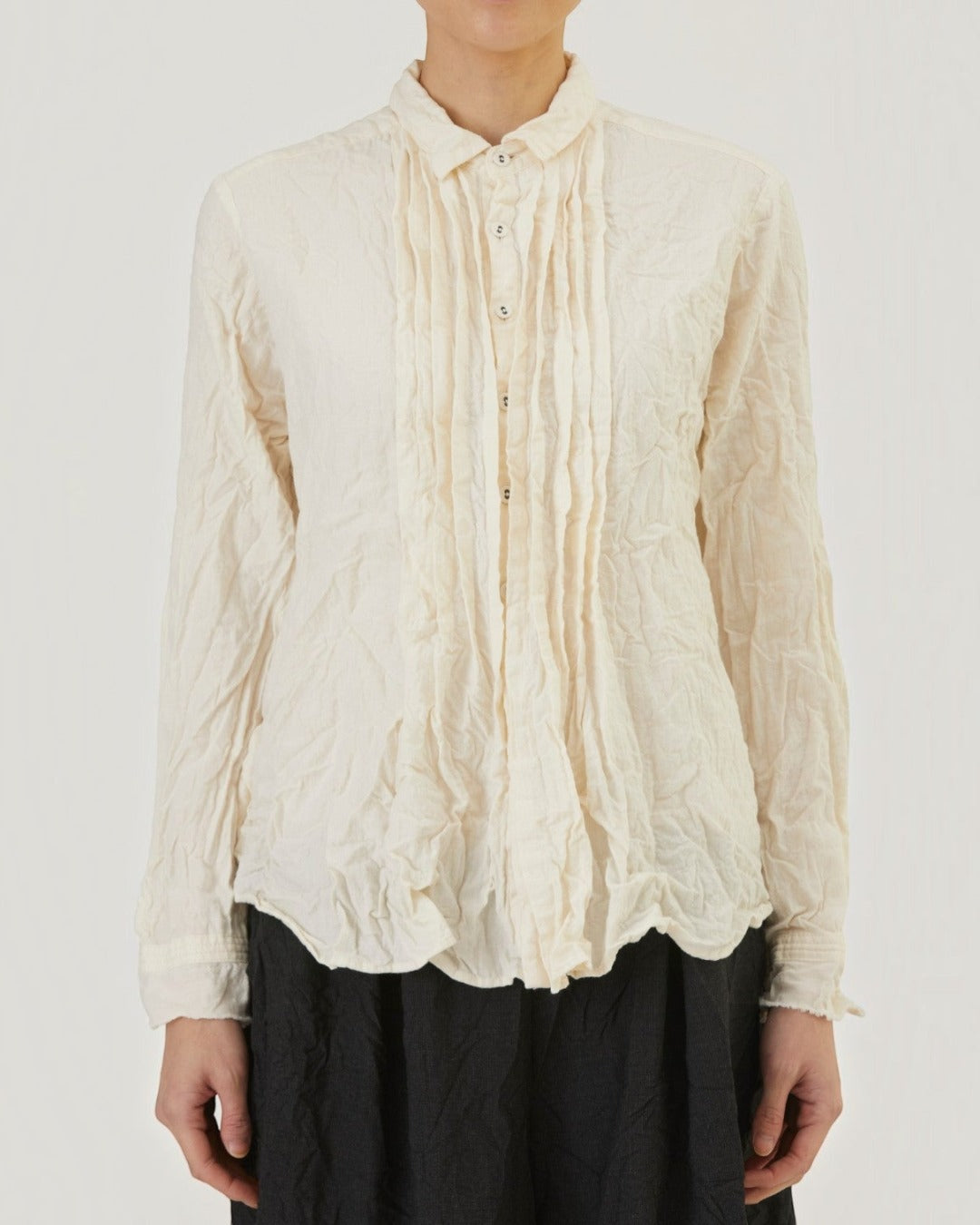 Pas De Calais - Blouse Froissée - Ivoire