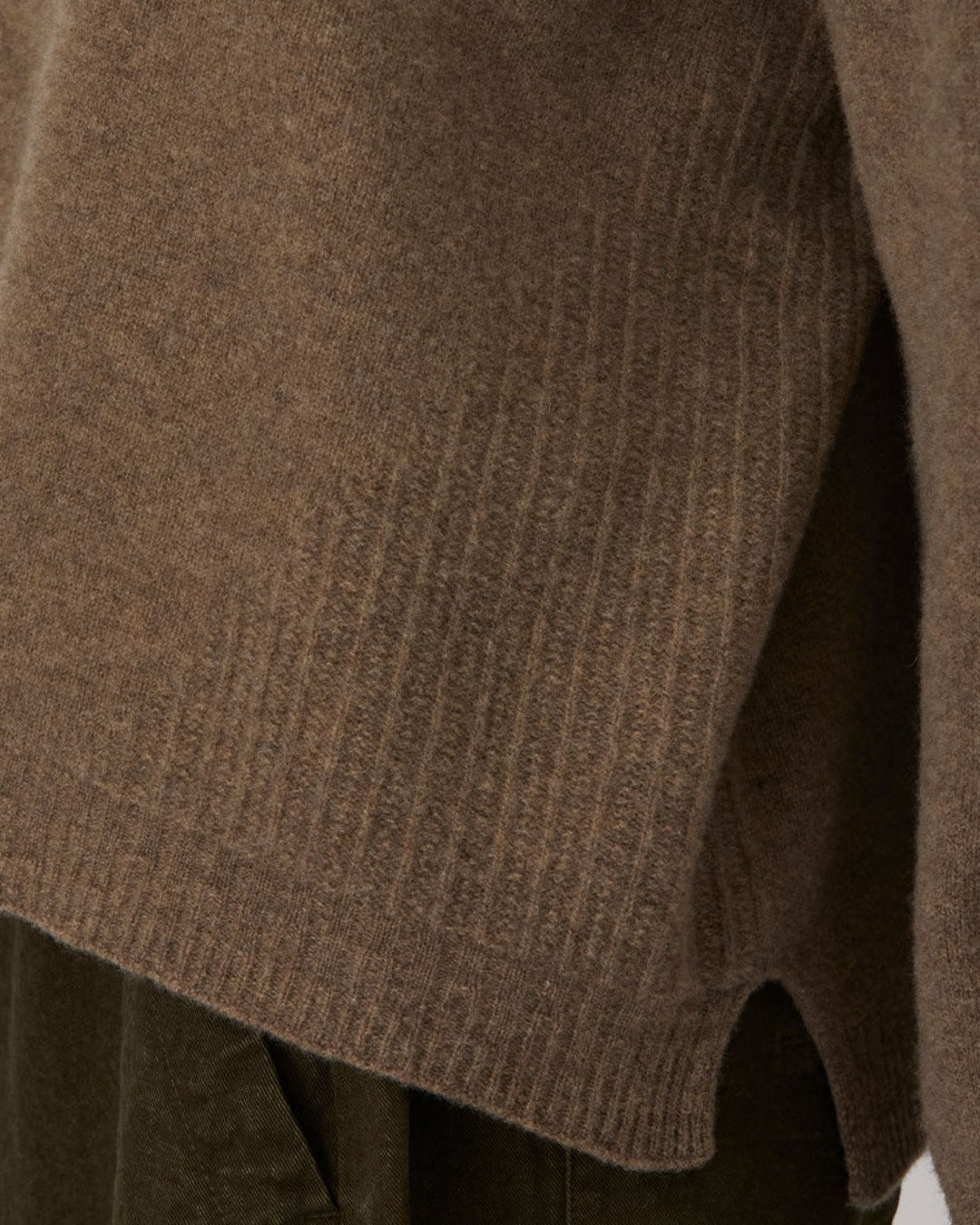 Pas De Calais - Square Sweater - Brown