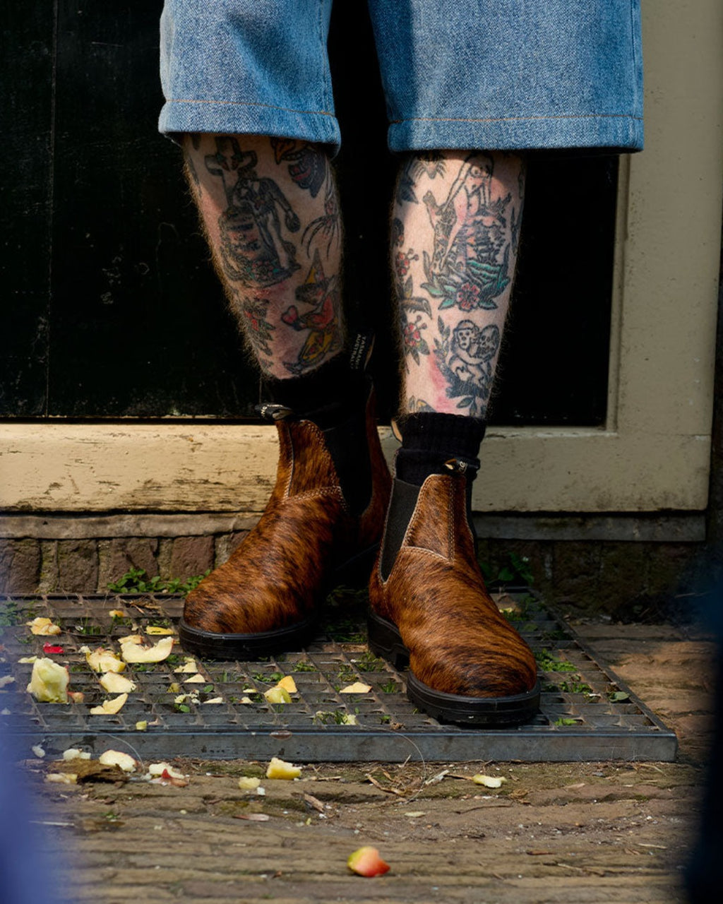 Blundstone - Pop Trading Chelsea ankle boots - Pony