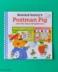 Faber & Faber - Book - Postman Pig - Richard Scarry